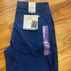 NWT Hurley hybrid walkshort size 36